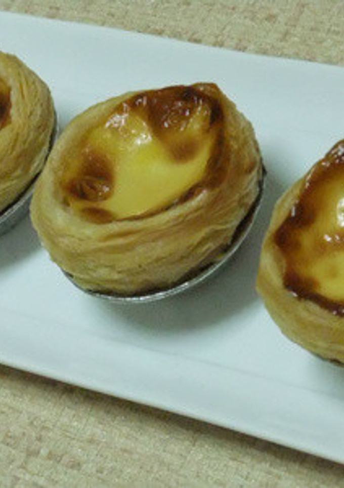 親子 葡 式 蛋 塔diy 的食譜成品照片