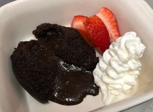 รูปของ Keto Lava chocolate