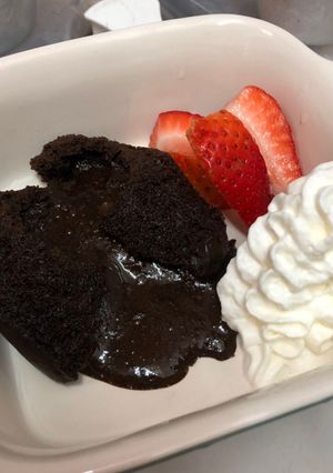 รูปของ Keto Lava chocolate