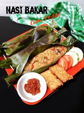 Langkah Gampang Membuat Resep Nasi Bakar Cumi Pedas yang Bisa Manjain Lidah Anti Ribet, Bikin Ngiler