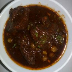 Beef stew cooked with Guinness stout #4weekschallenge A picture of Beef stew cooked with Guinness stout #4weekschallenge.