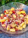 Ensalada de ñoquis