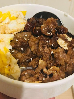 Foto resep Simple Beef Bowl