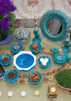 عکسی از دستور هفت سین