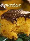 Bizcocho de zanahoria con chocolate 🍫🍫 🥕🥕
