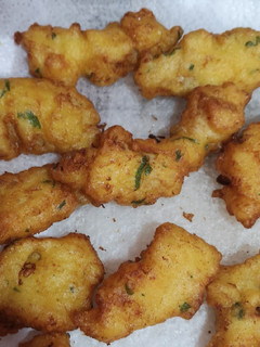 Una foto de 🐟Churros de pescado