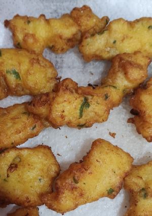 Una foto de 🐟Churros de pescado