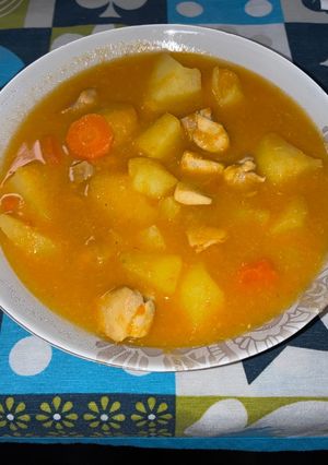 Una foto de Patatas estofas