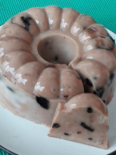 Foto resep Puding Roti Oreo Milo