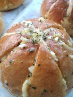 Foto resep Bechamel Garlic Bread