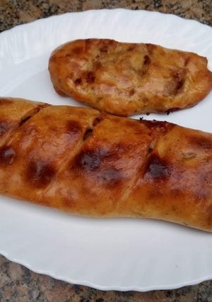 A picture of Chicken pie.