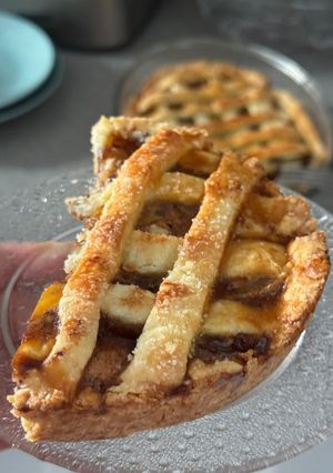 صورة لوصفة فطيرة 🥧 التفاح 🍎