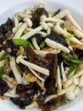 Mushroom stir fried