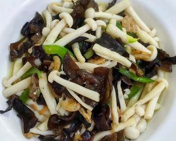 Popular Recipe Mushroom stir fried Restaurant Style