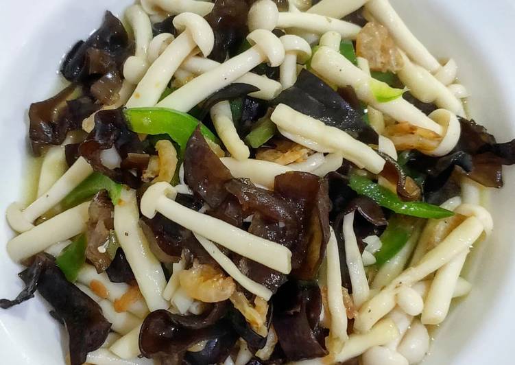 Steps to Make Favorite Mushroom stir fried