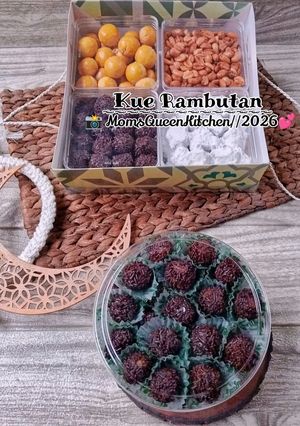 Foto resep Cookies Rambutan
