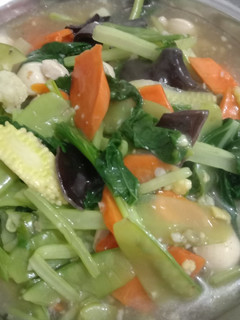 Foto resep Capcay cah jamur kuping