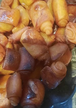 عکسی از دستور شیرینی کاجا