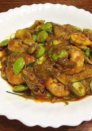 รูปของ กุ้งผัดสะตอ