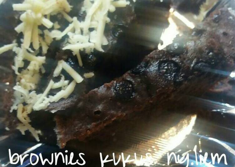 Brownies kukus Ny.Liem