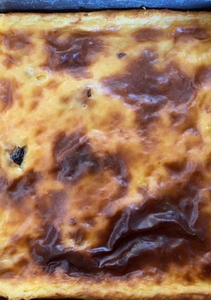 Une photo de Flan aux pruneaux sans pâtes