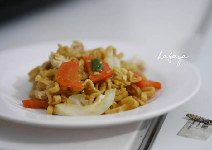 Anti Ribet, Membuat 💛Resep Bakmi Telur Orak Arik Wortel Simple💛 Kekinian