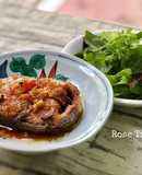 Cá Bò Ngừ Chiên Sốt Mắm Tỏi