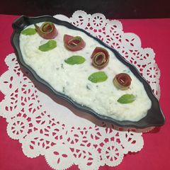 A picture of Cucumber Raita.