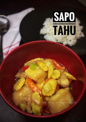 Foto resep Sapo Tahu