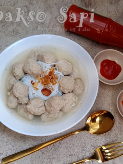 Foto resep Bakso Sapi Kenyal