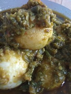 Foto resep Telur sambel hijau