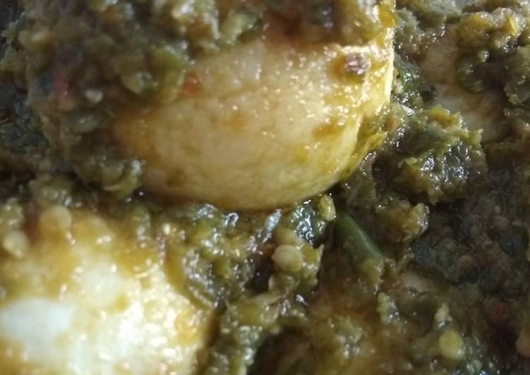 Resep Telur sambel hijau Anti Gagal