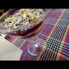 A picture of Strawberry coconut crush.