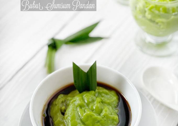 Resep Bubur Sumsum Pandan yang Bikin Ngiler