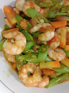 Foto resep Tumis udang buncis wartel