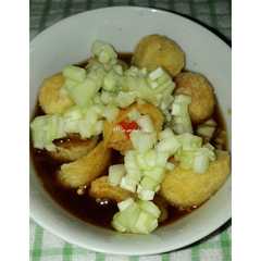 Kuah cuka pempek রেসিপির প্রধান ছবি