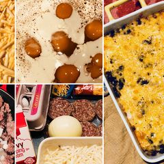 A picture of Fullblood Wagyu Beef Sausage Breakfast Casserole.
