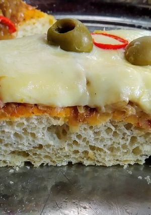Una foto de Pizza de repollo