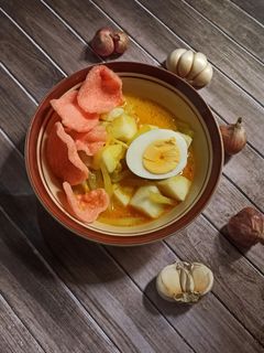 Foto resep Lontong sayur betawi