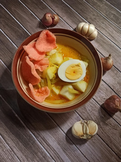Foto resep Lontong sayur (betawi)