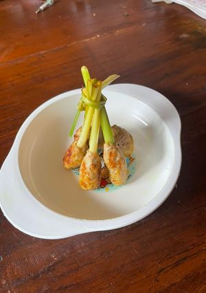 Foto resep Sate lilit (MPASI 8+)