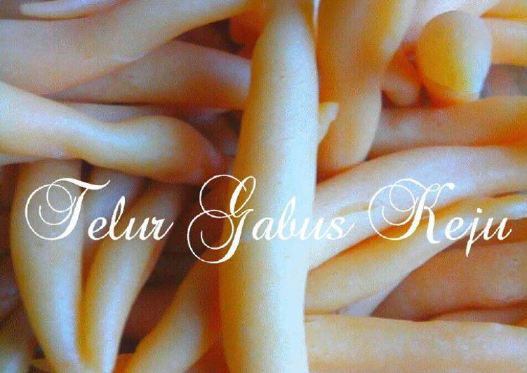 Telur Gabus Keju Simpel