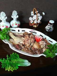 عکسی از دستور کله پاچه گوسفند