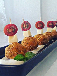 Una foto de Falafel al horno