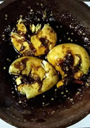 Foto resep Telur penyet sambal kecap