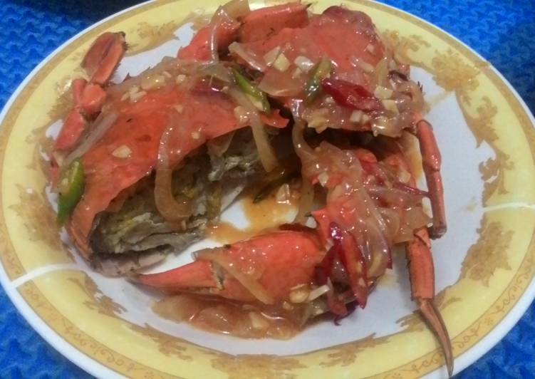 Resep Kepiting Saus Pedas Manis Simple oleh ZulfahAmalia - Cookpad