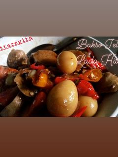 Foto resep Bakso Telur Lada Hitam