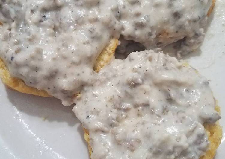 Easiest Way to Prepare Ultimate Sausage gravy