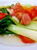 Tumis Pakcoy Bawang Putih