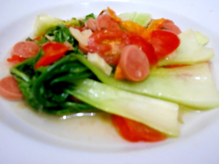 Langkah Mudah untuk Menyiapkan Resep Tumis Pakcoy Bawang Putih Anti Ribet, Lezat